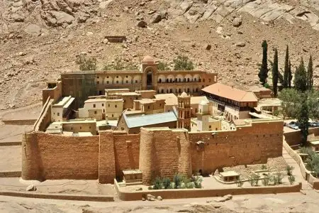 Overnight trip to Moses mountain and St.Catherine monastery